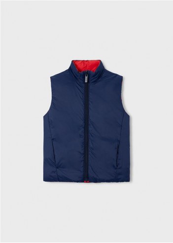CHALECO REVERSIBLE ACOLCHADO NIÑO