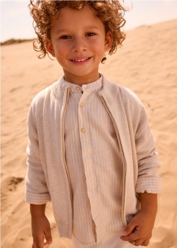 SUDADERA CON CREMALLERA NIÑO