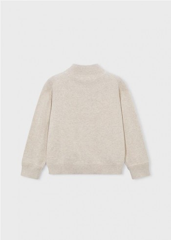 SUDADERA CON CREMALLERA NIÑO 2