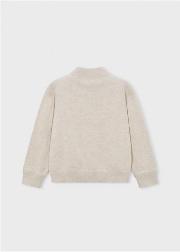 SUDADERA CON CREMALLERA NIÑO