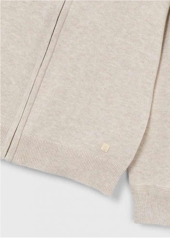 SUDADERA CON CREMALLERA NIÑO