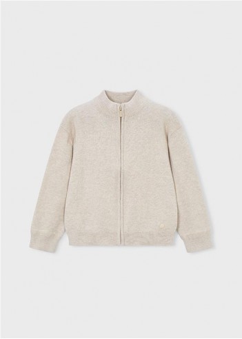 SUDADERA CON CREMALLERA NIÑO