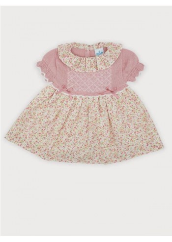 VESTIDO BEBE FAM. INDIA