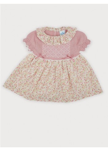VESTIDO BEBE FAM. INDIA