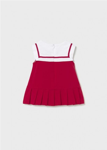 VESTIDO PUNTO COMBINADO... 2