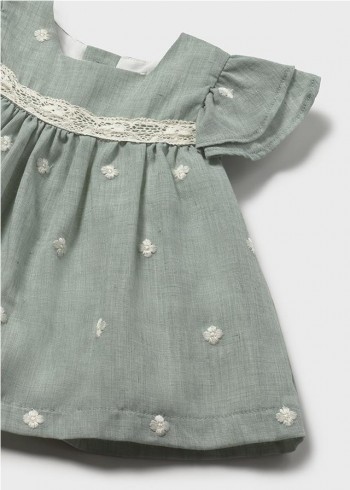 VESTIDO CON CUBREPAÑAL...