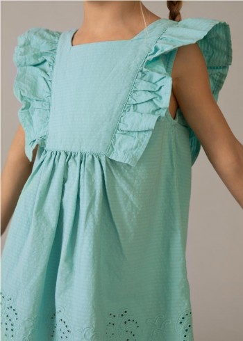 VESTIDO CON CALADOS NIÑA 2