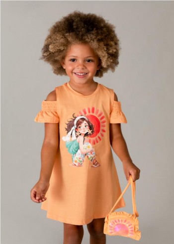 VESTIDO ABERTURAS CON BOLSO...