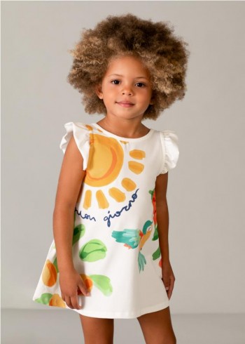 VESTIDO PUNTO NIÑA