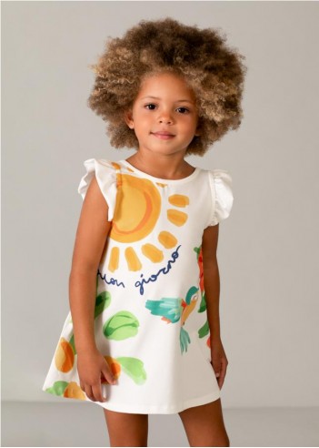 VESTIDO PUNTO NIÑA