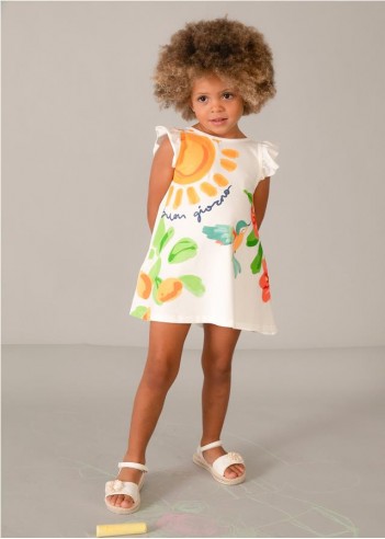 VESTIDO PUNTO NIÑA