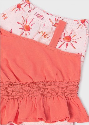 CONJUNTO PANTALÓN LARGO ESTAMPADO Y...
