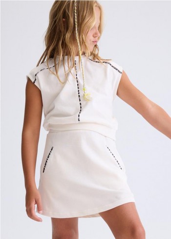 CONJUNTO FALDA Y CAMISETA... 2