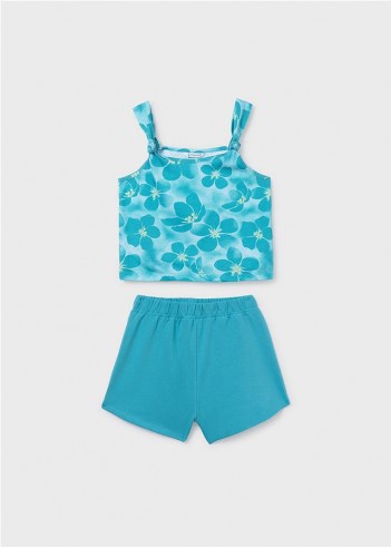 CONJUNTO PANTALON CORTO Y CAMISETA...