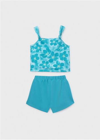 CONJUNTO PANTALON CORTO Y CAMISETA...