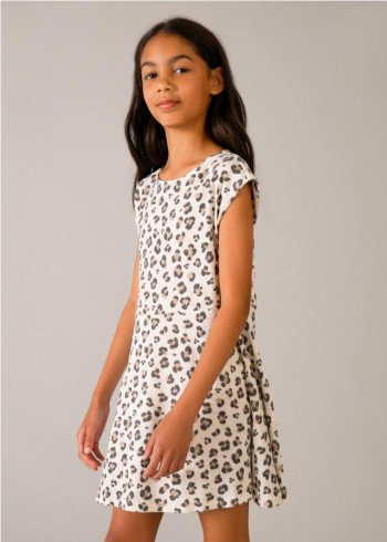 VESTIDO PUNTO ESTAMPADO CHICA