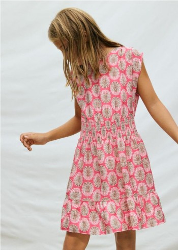 VESTIDO ESTAMPADO CHICA
