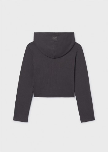 SUDADERA CREMALLERA CAPUCHA CHICA