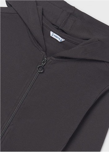 SUDADERA CREMALLERA CAPUCHA CHICA