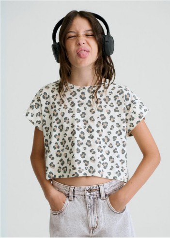 CAMISETA ESTAMPADA CHICA