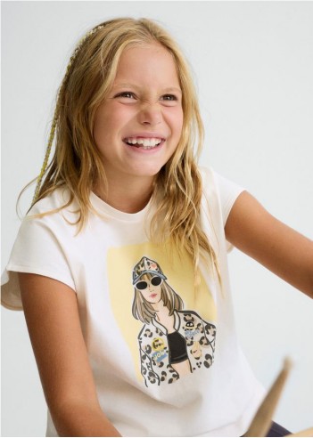 CAMISETA GRÁFICA CHICA