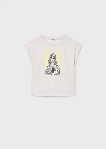 CAMISETA GRÁFICA CHICA