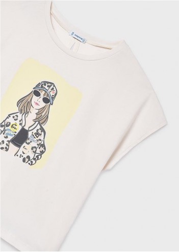 CAMISETA GRÁFICA CHICA