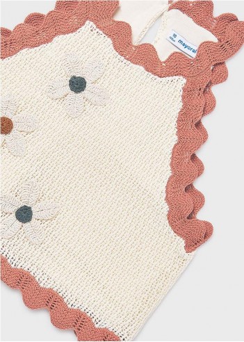 TOP TRICOT FLORES CHICA