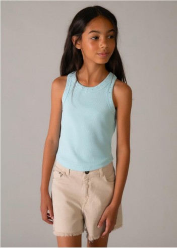 CAMISETA TIRANTES CANALÉ CHICA