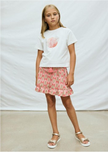 FALDA ESTAMPADA CHICA