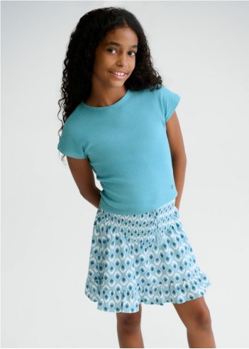 FALDA ESTAMPADA CHICA
