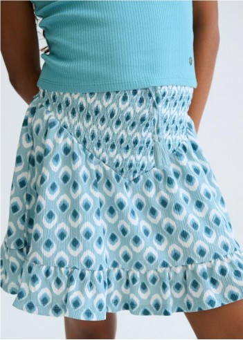 FALDA ESTAMPADA CHICA