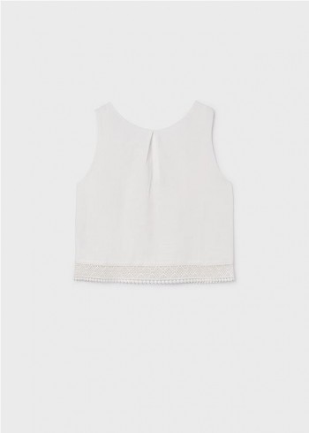 BLUSA CINTA BORDADA CHICA