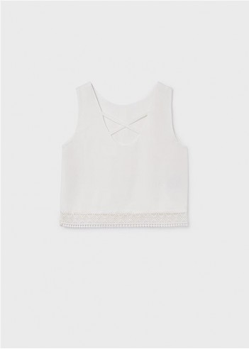 BLUSA CINTA BORDADA CHICA