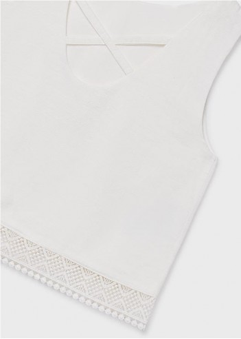 BLUSA CINTA BORDADA CHICA
