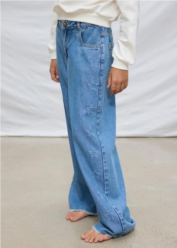 PANTALÓN LARGO VAQUERO CHICA 2