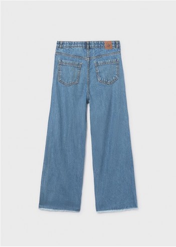 PANTALÓN LARGO VAQUERO CHICA