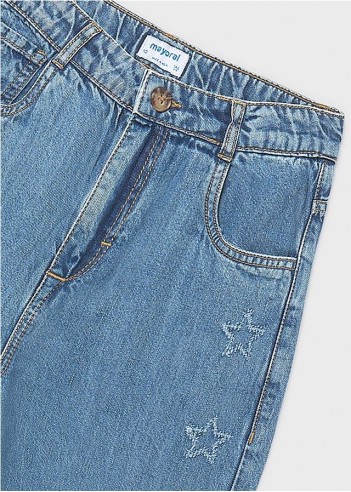PANTALÓN LARGO VAQUERO CHICA