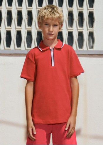 POLO CREMALLERA CHICO