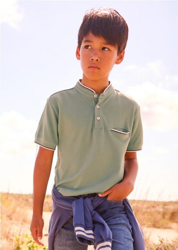 POLO CUELLO MAO CHICO
