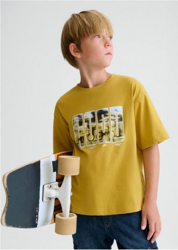 CAMISETA SERIGRAFÍA CHICO