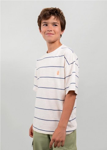 CAMISETA RAYAS BOSTON KIDS