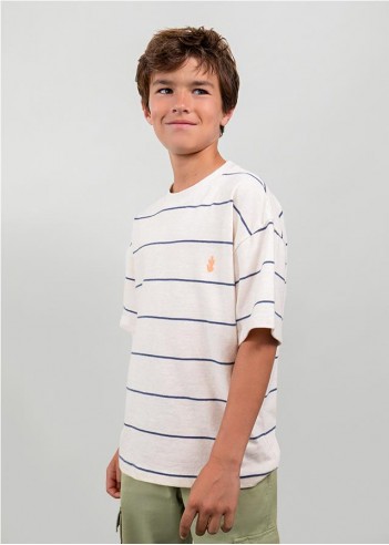 CAMISETA RAYAS BOSTON KIDS