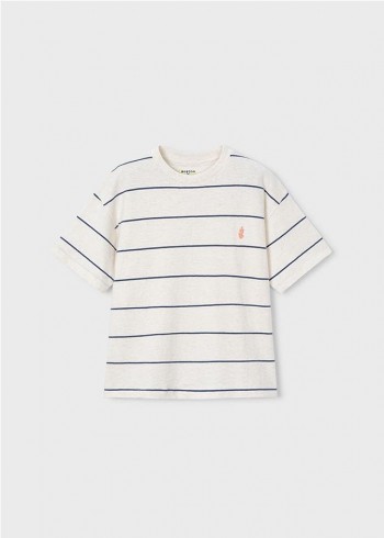 CAMISETA RAYAS BOSTON KIDS 2