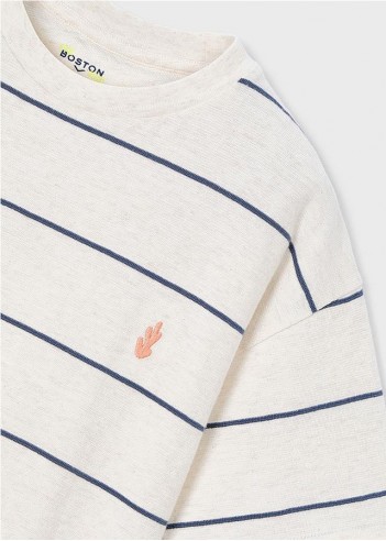 CAMISETA RAYAS BOSTON KIDS