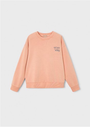 SUDADERA GROWING UP BOSTON KIDS