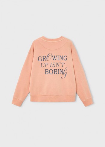 SUDADERA GROWING UP BOSTON KIDS