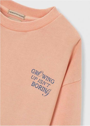 SUDADERA GROWING UP BOSTON KIDS