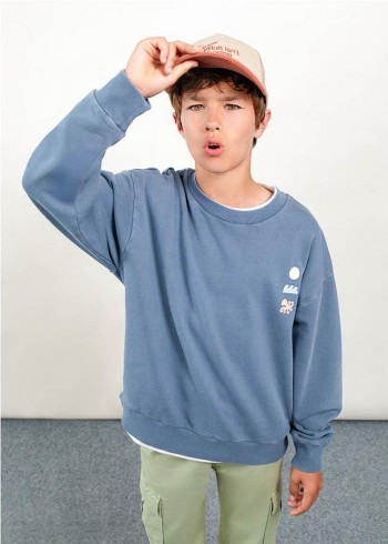 SUDADERA BOSTON KIDS 2