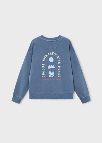 SUDADERA BOSTON KIDS